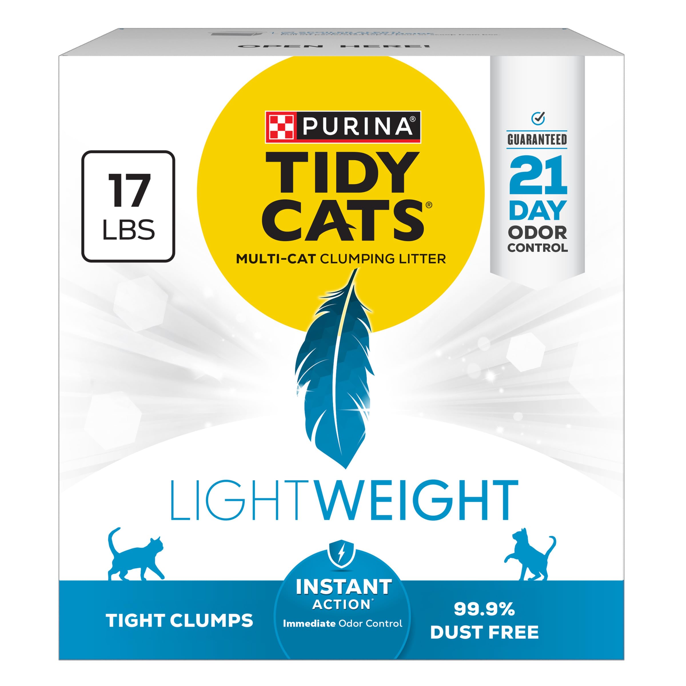 Amazon.com : Purina Tidy Cats LightWeight Instant Action, Odor